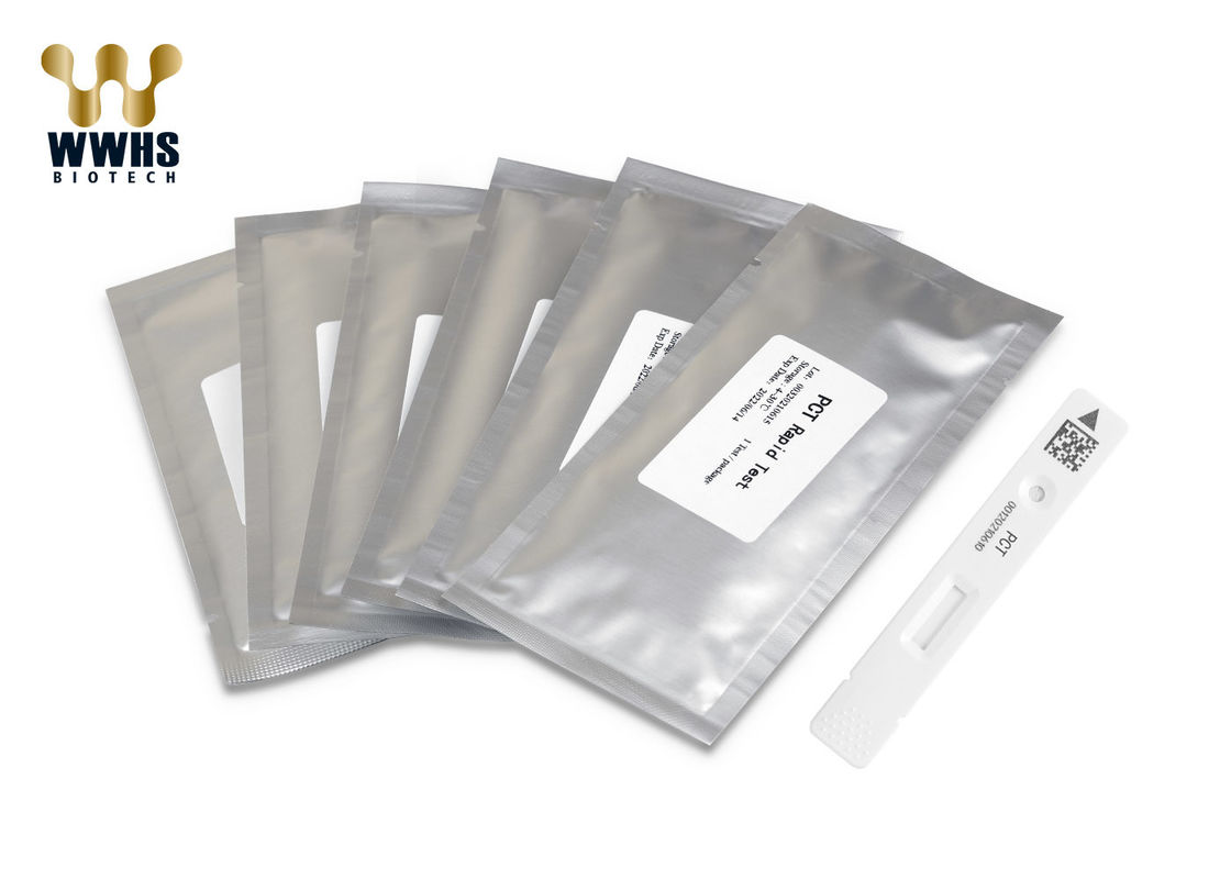 IFA PCT 프로칼시토닌 빠른 정량적 One Step Test Kit 12개월 유효 기간 RT 보관